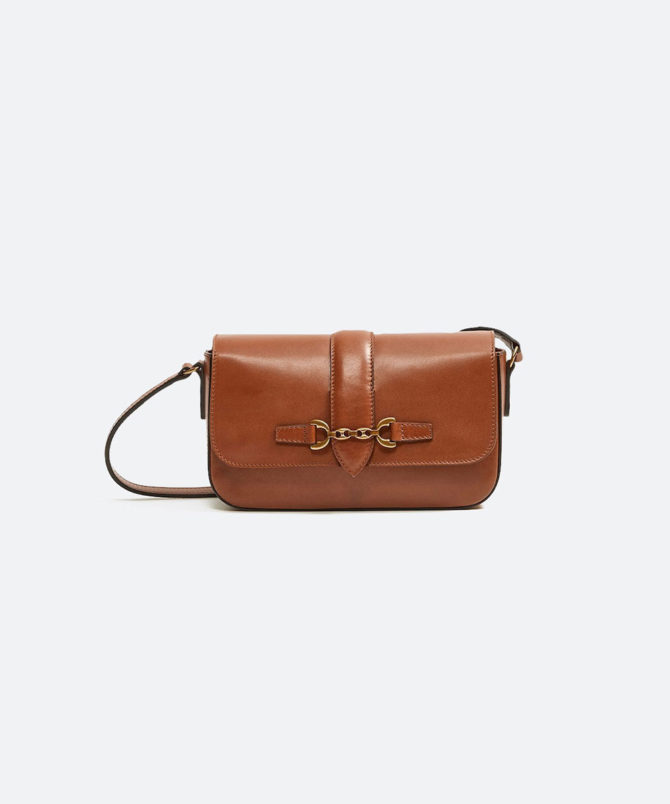 Solid Crossbody Bag