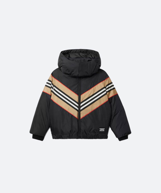 Boys Yellow Hooded