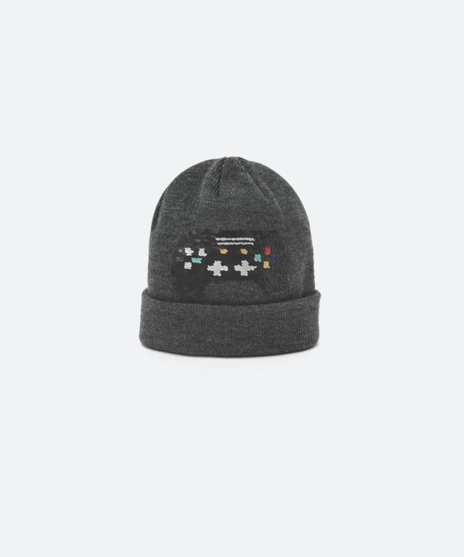 Basic Knit Pompom